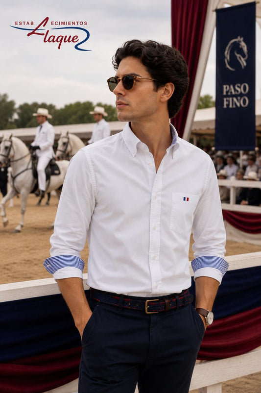 Camisa Pierre Cardin manga larga OI26