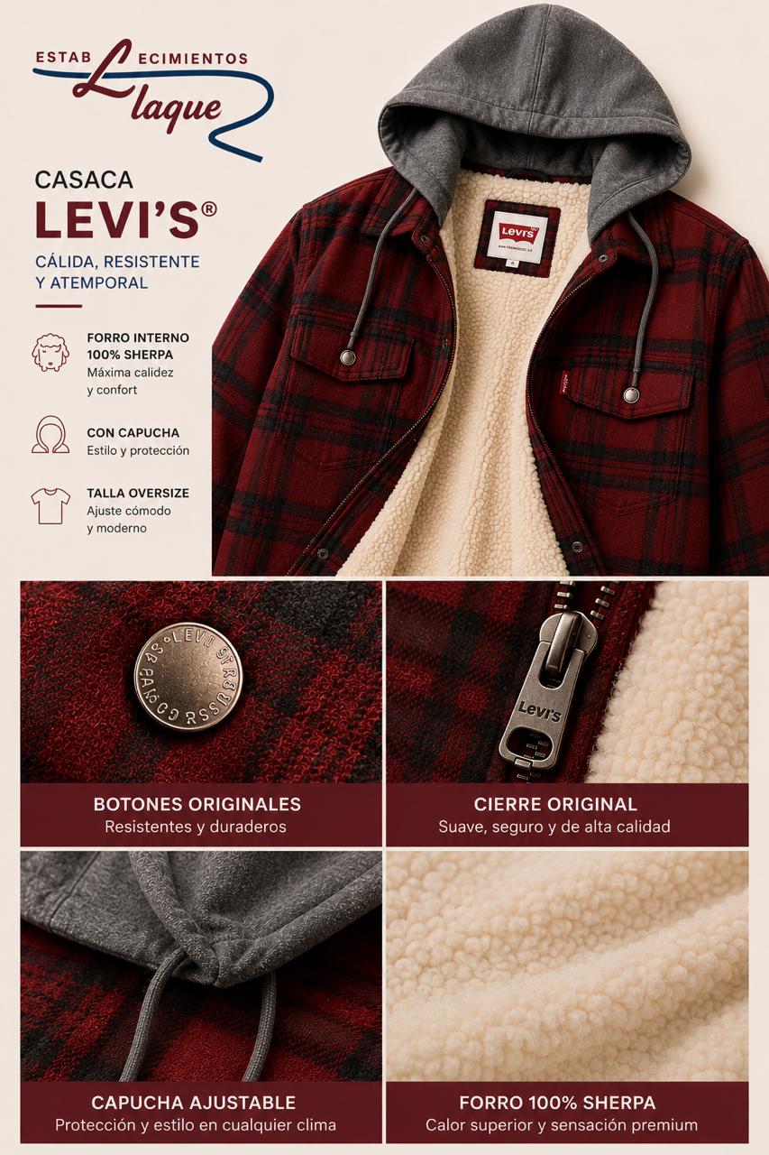 Casaca Levis Sherpa OI26