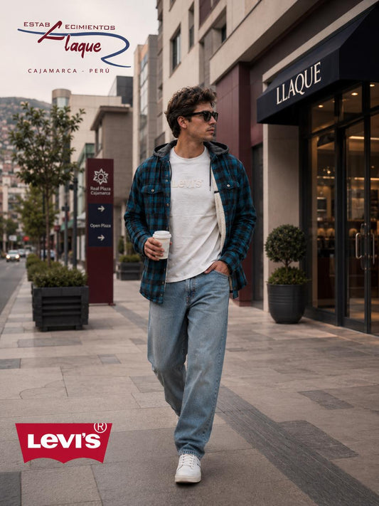 Casaca Levis Sherpa OI26