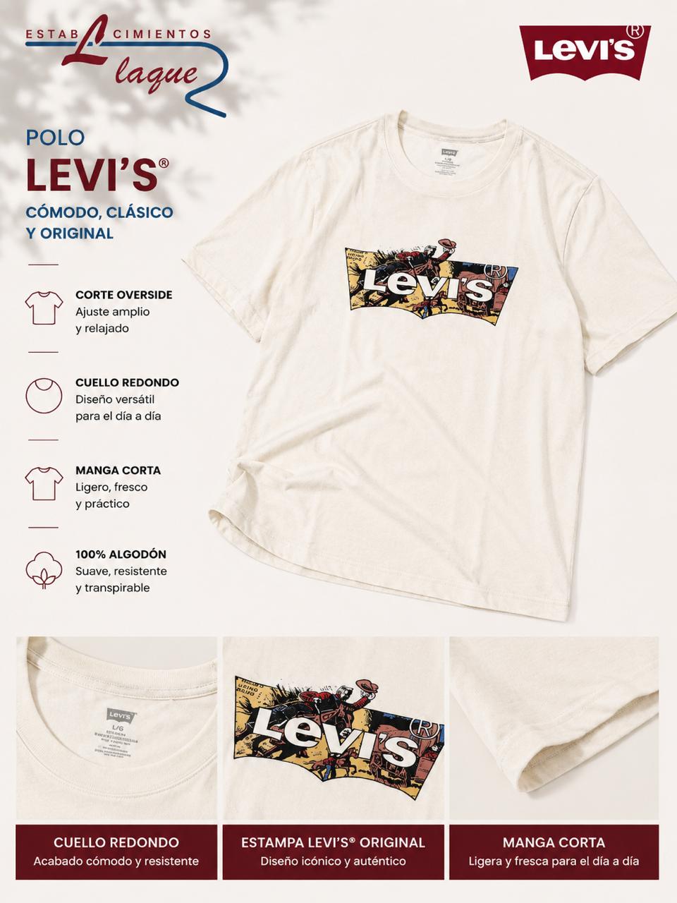 Polo Levis OI26