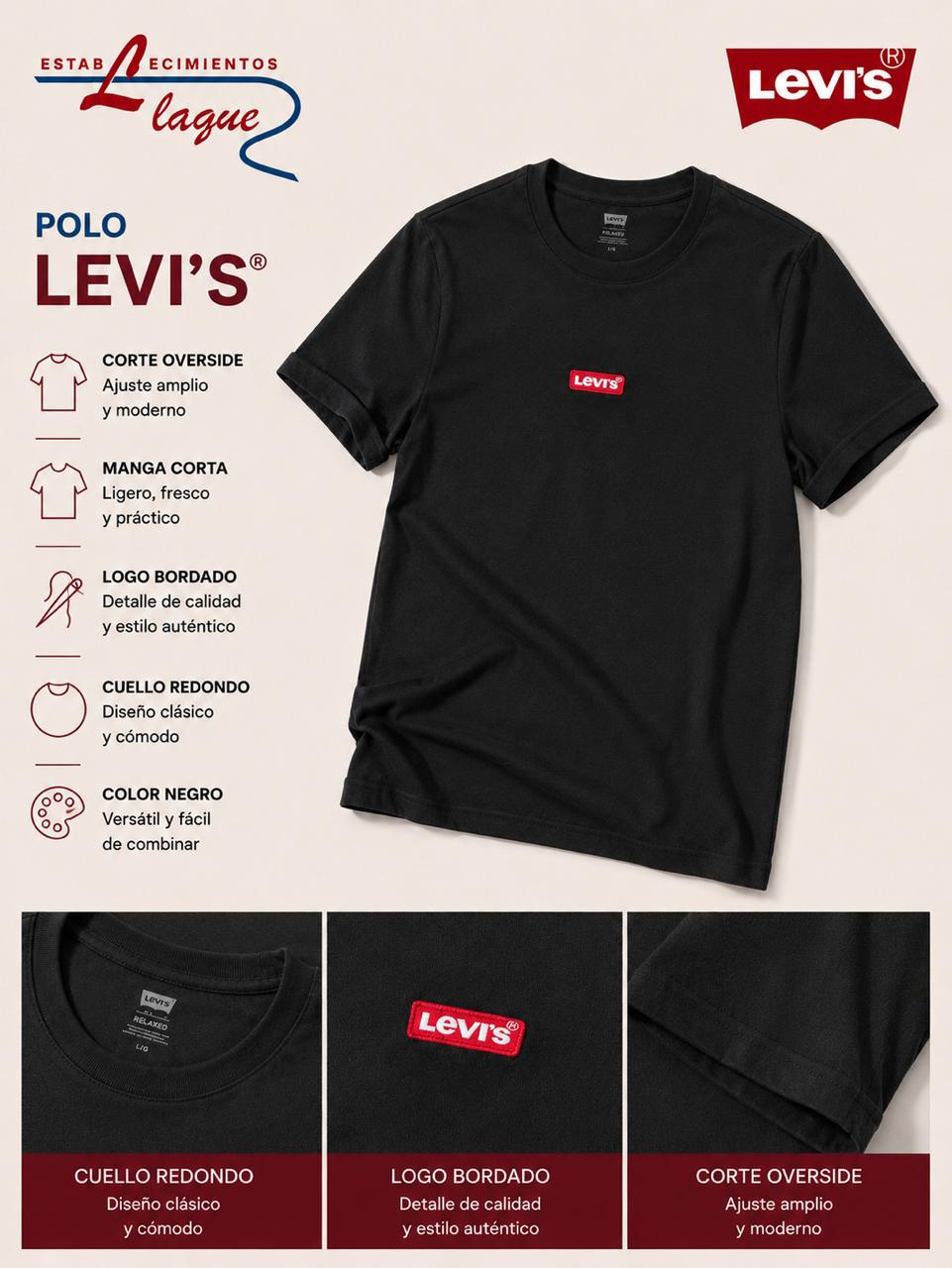 Polo Levis OI26