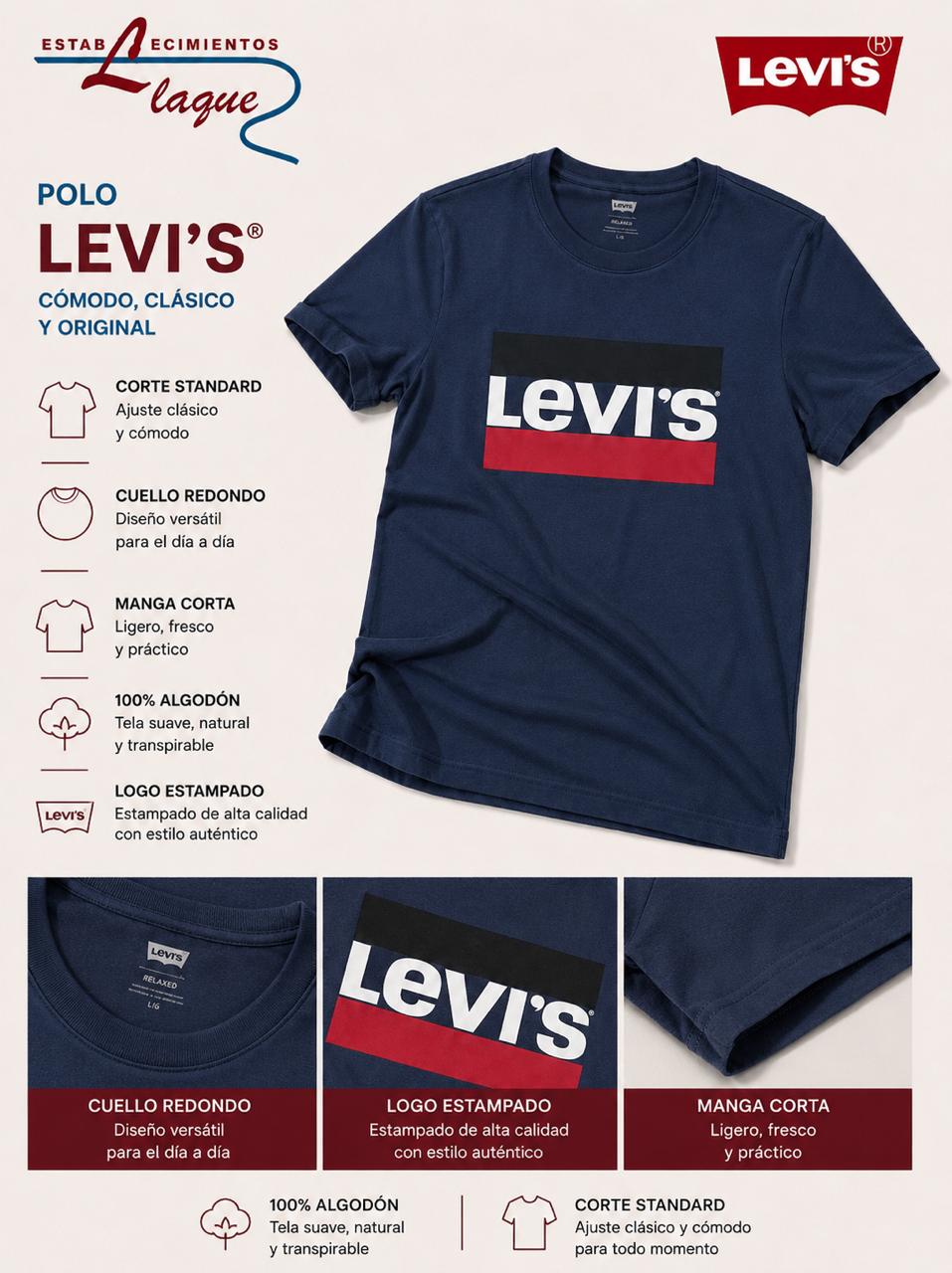 Polo Levis OI26