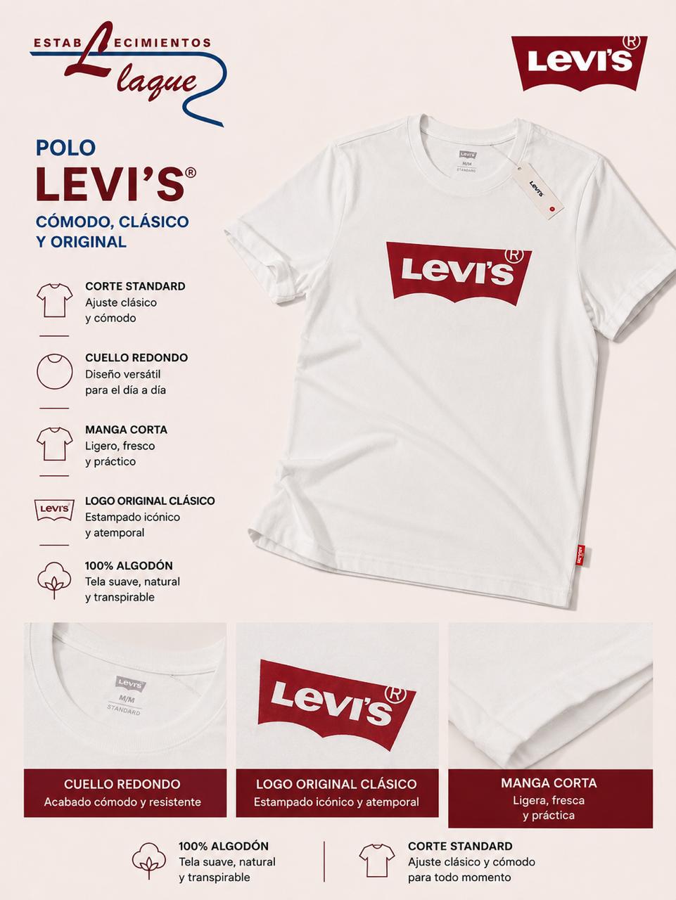Polo Levis OI26