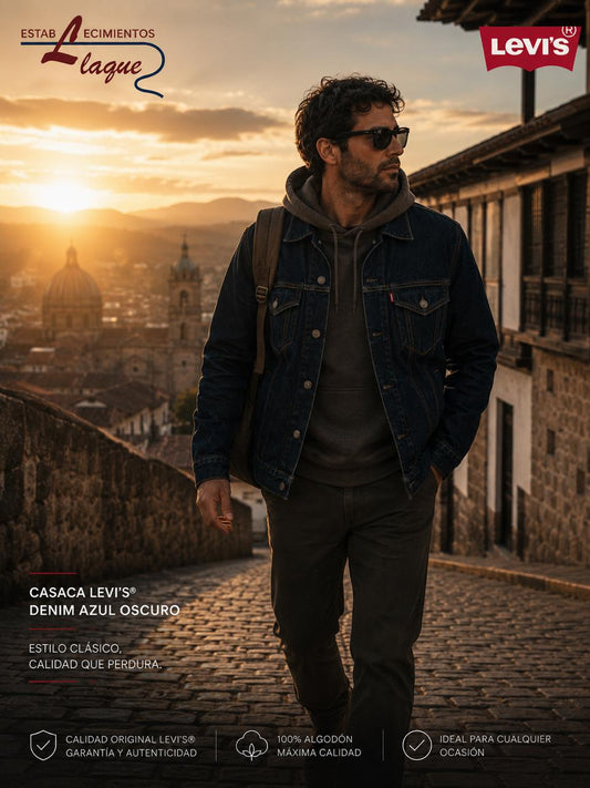 Casaca Levis Denim Clásica OI26