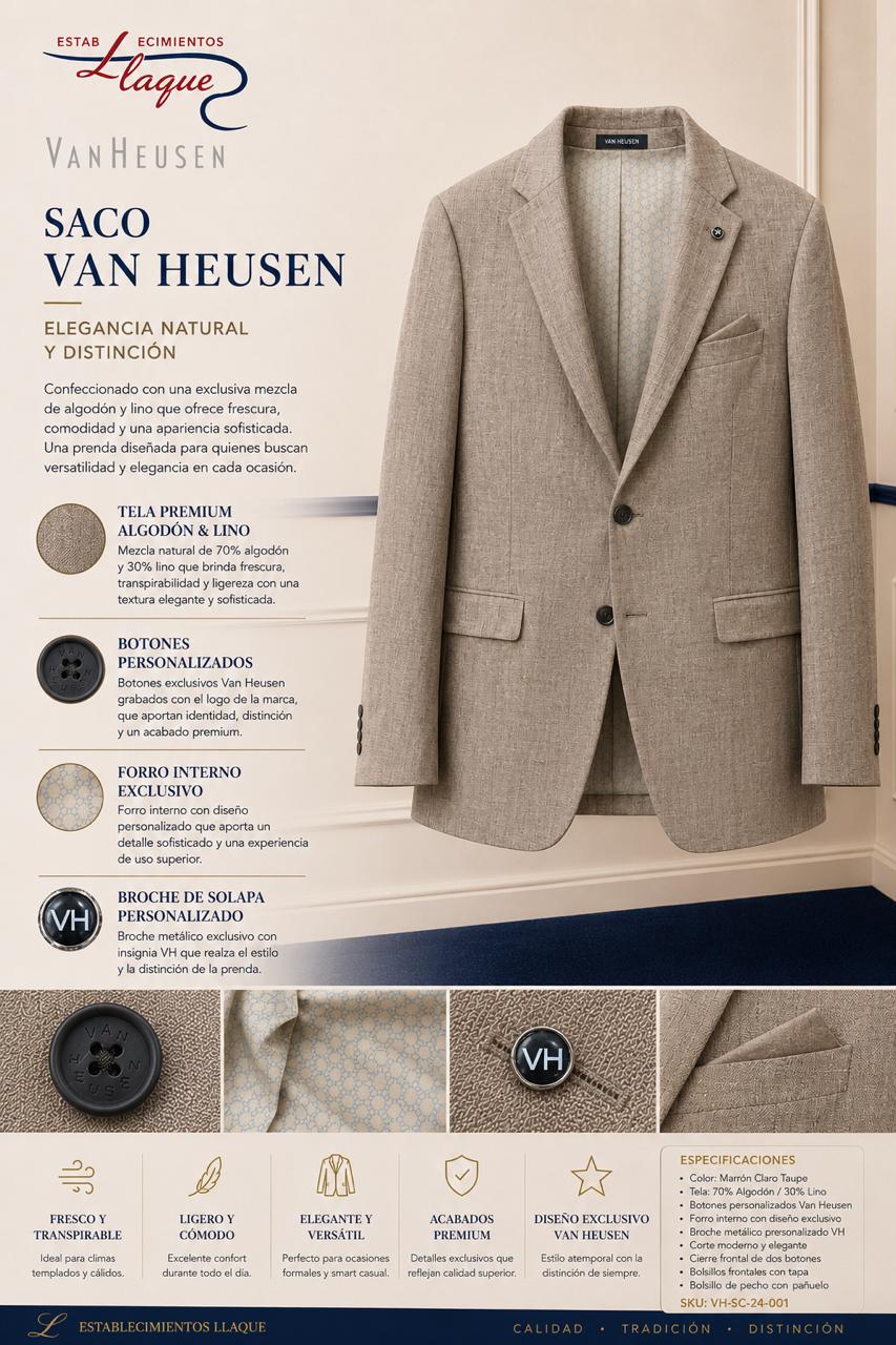 Saco Van Heusen OI26