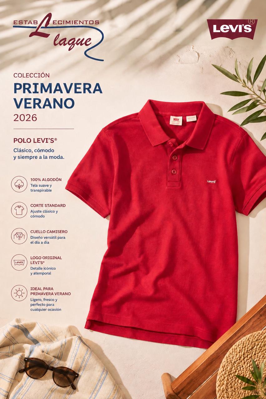 Polo Levis OI26