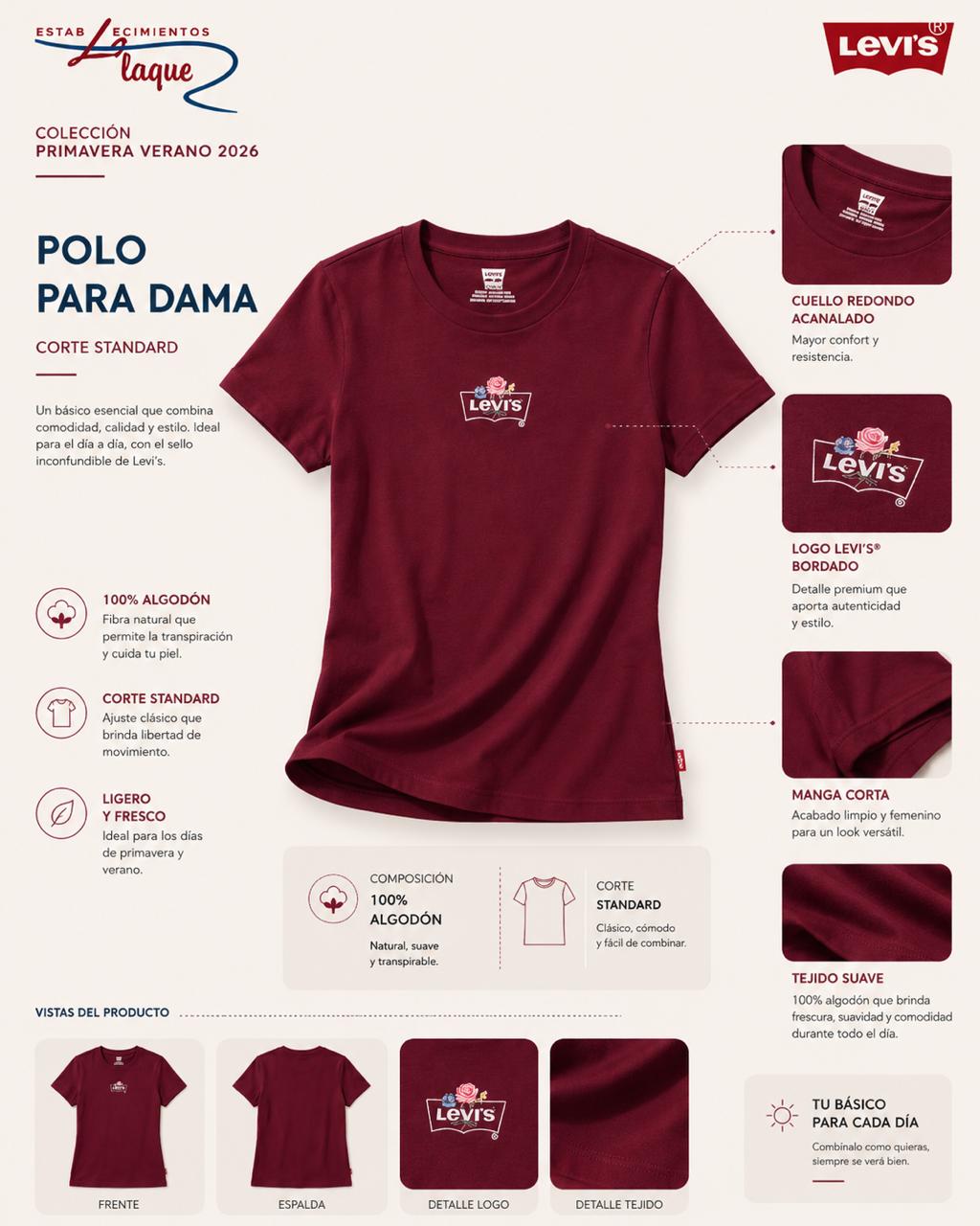 Polo Levis OI26