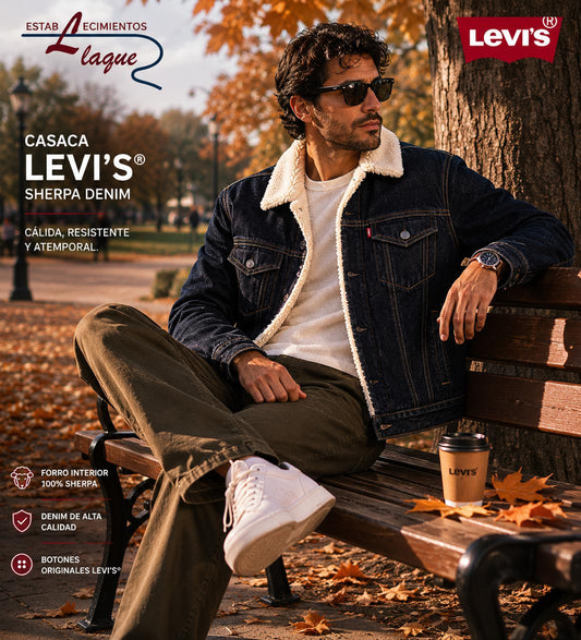 Casaca Levis Denim Clásica OI26