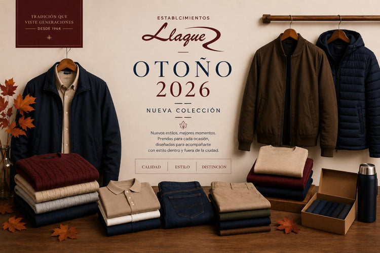 Colección Otoño 2026