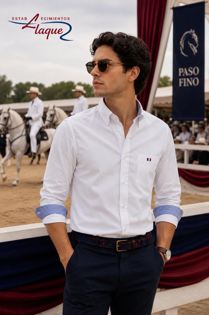 Camisa Pierre Cardin manga larga OI26