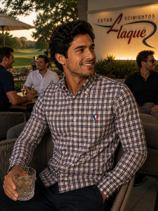Camisa Pierre Cardin manga larga OI26