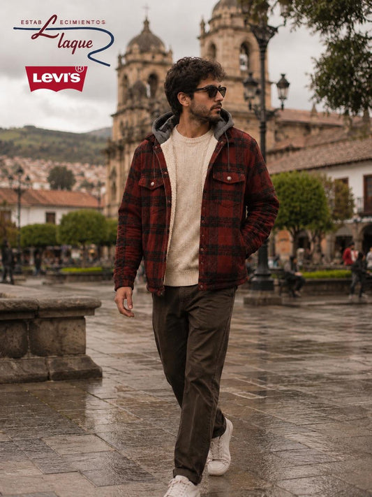 Casaca Levis Sherpa OI26