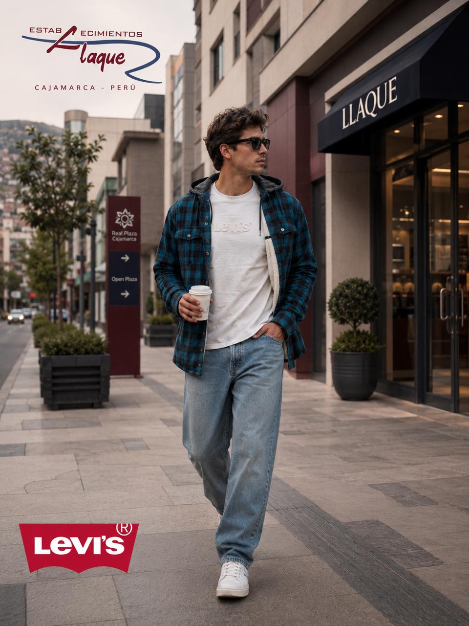 Casaca Levis Sherpa OI26