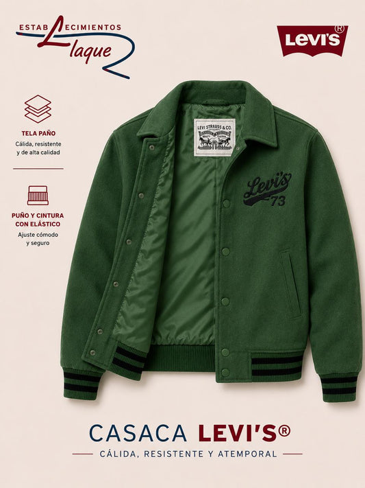 Casaca Levis Paño OI26