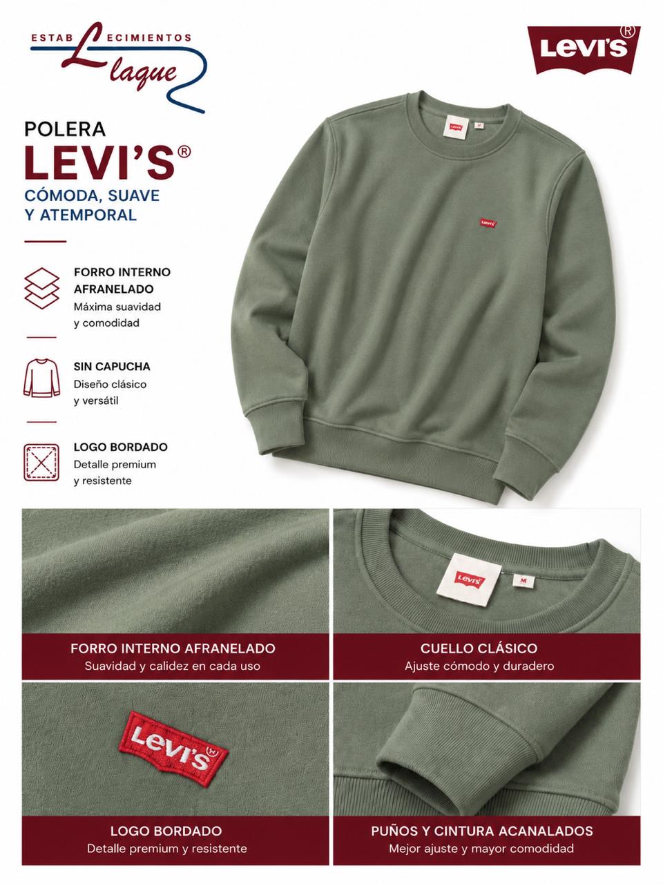 Polera Levis OI26