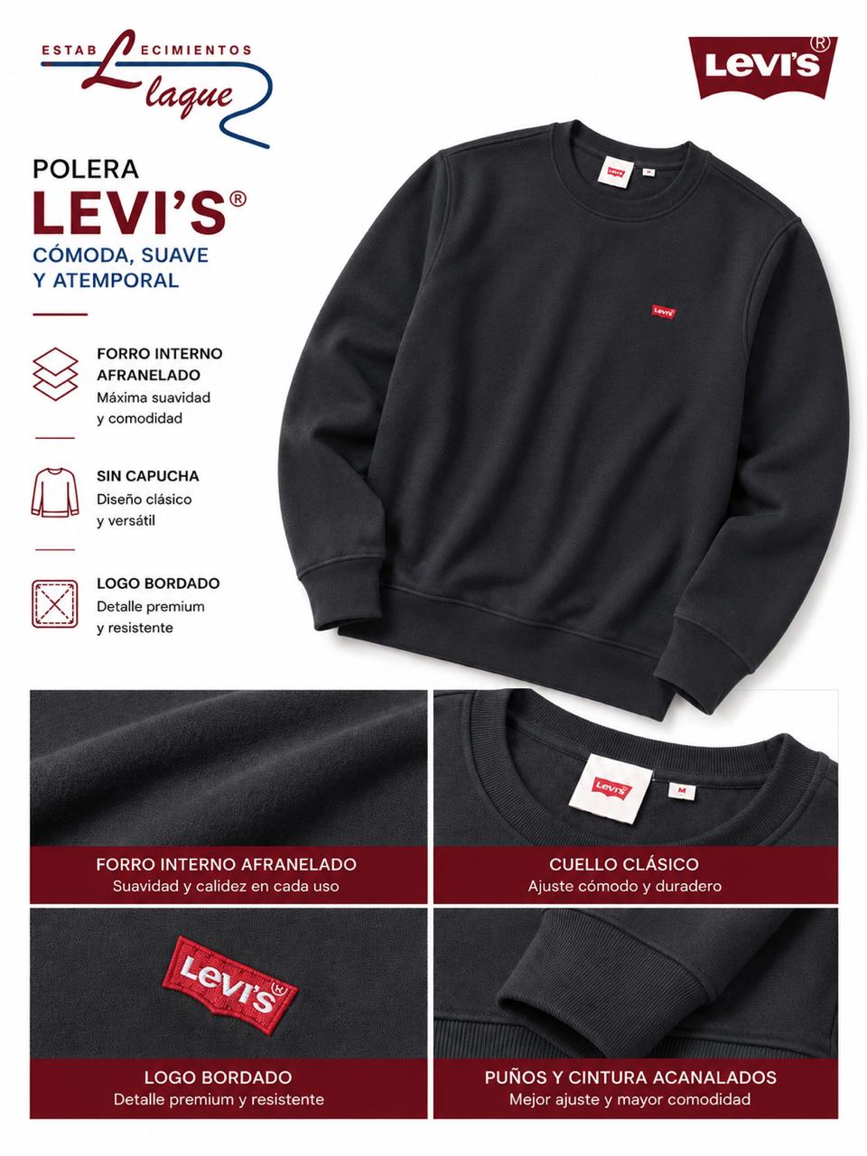 Polera Levis OI26