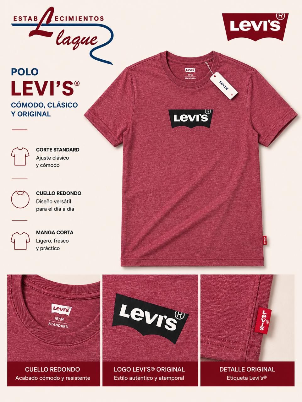 Polo Levis OI26