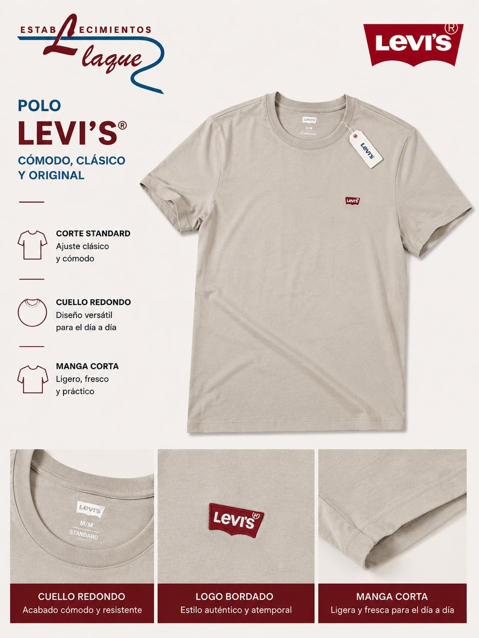 Polo Levis OI26