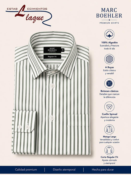 Camisa Marc Boehler manga larga OI26 (Copia)