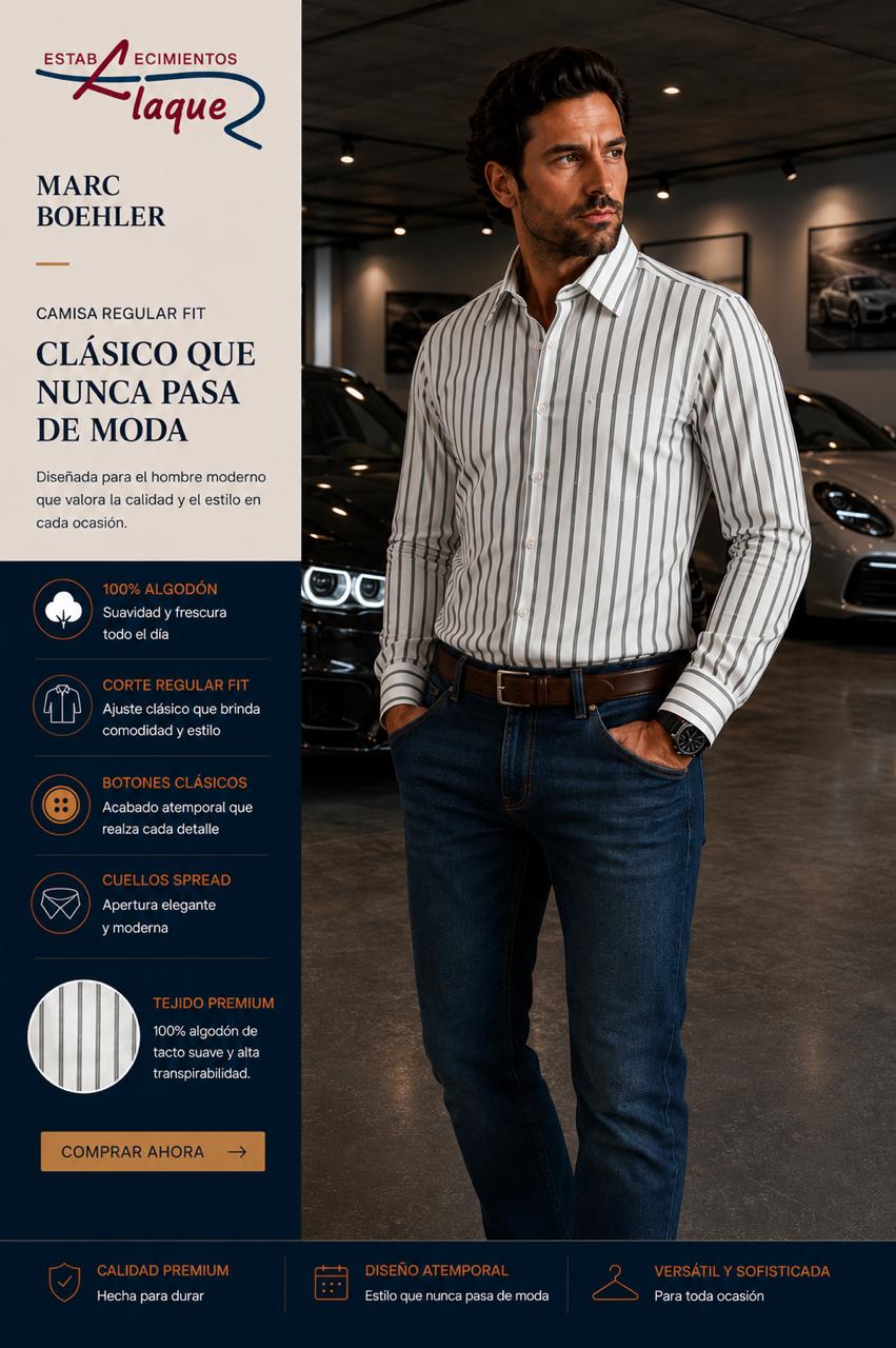 Camisa Marc Boehler manga larga OI26 (Copia)