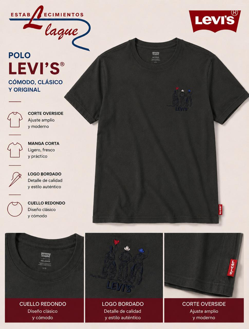 Polo Levis OI26