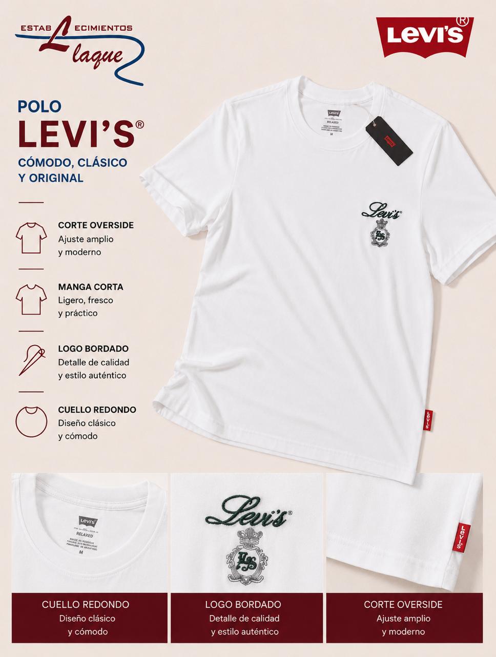 Polo Levis OI26