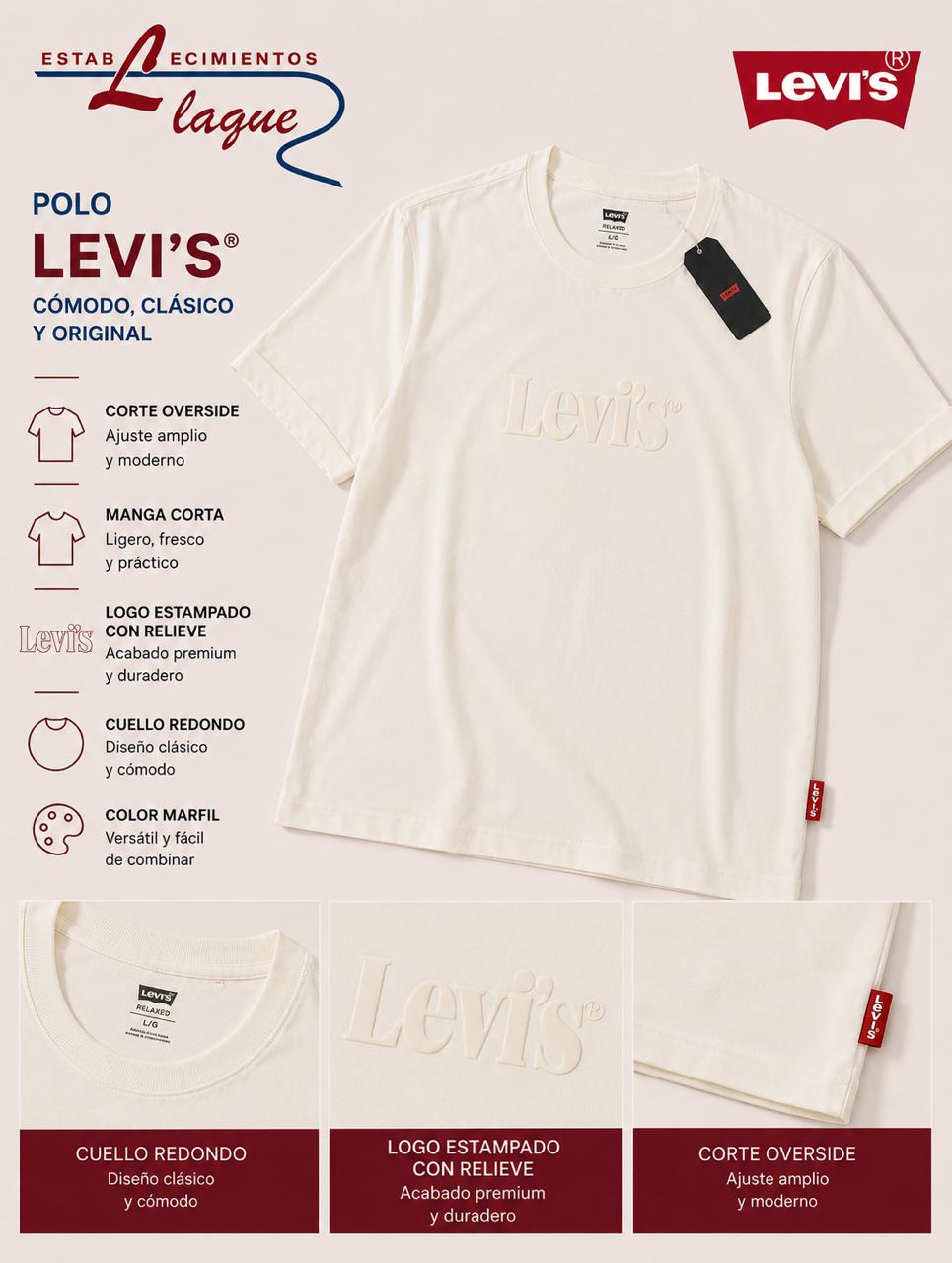 Polo Levis OI26