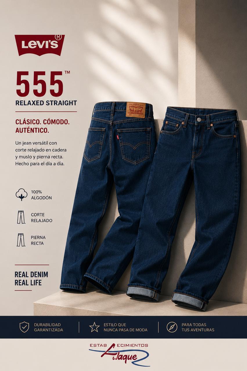 Pantalon Levis 555 OI26
