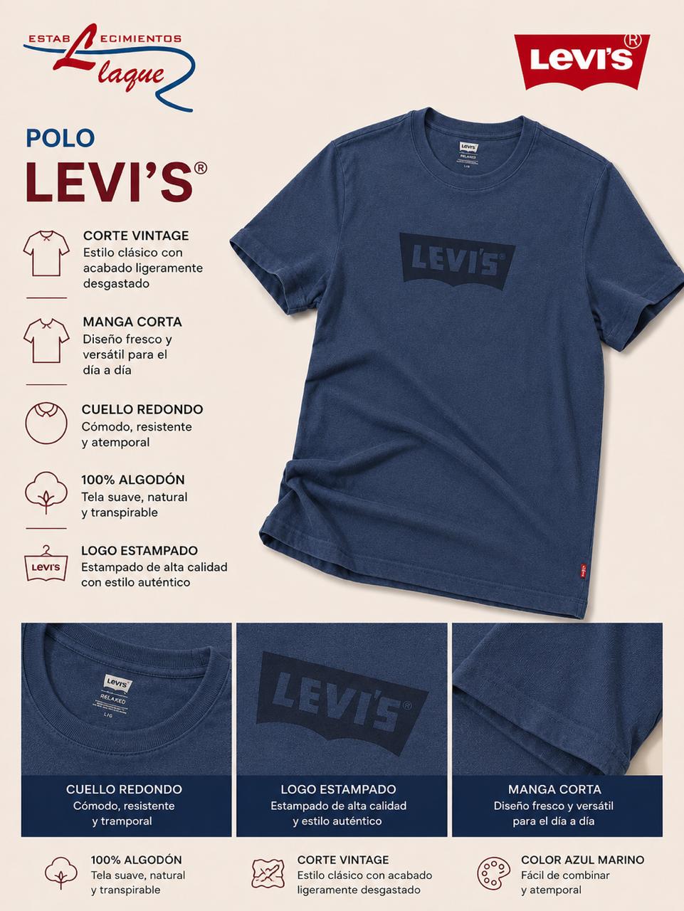 Polo Levis OI26