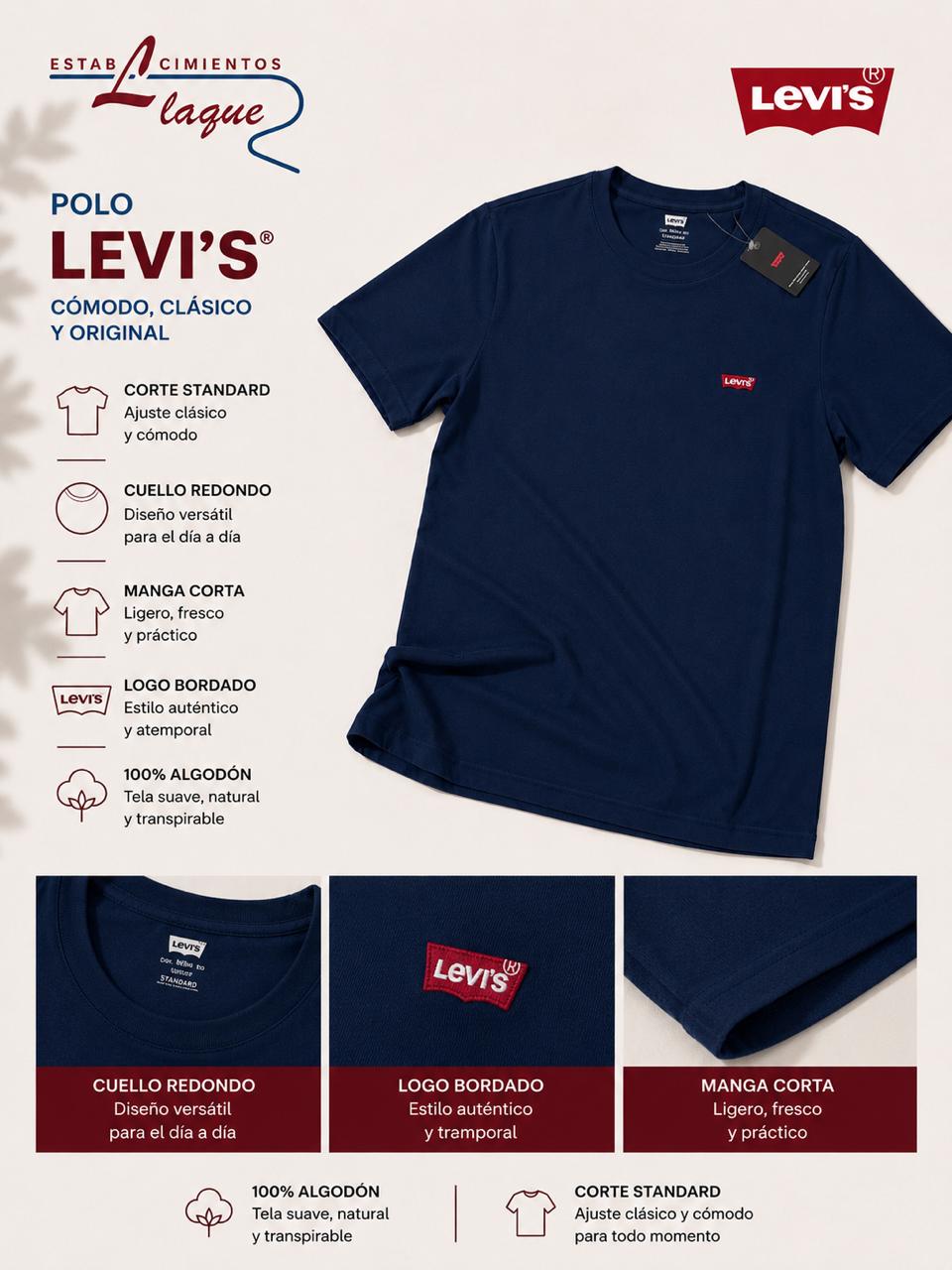 Polo Levis OI26