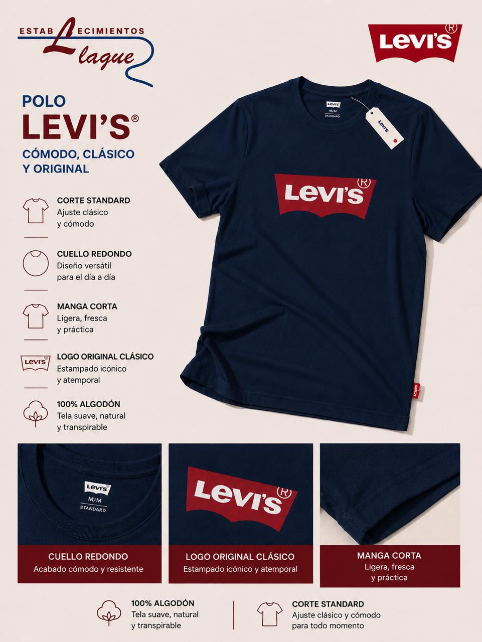 Polo Levis OI26