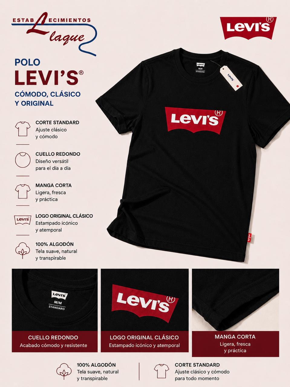 Polo Levis OI26