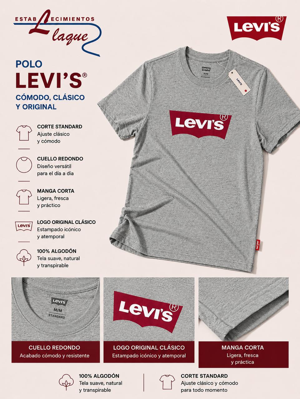 Polo Levis OI26