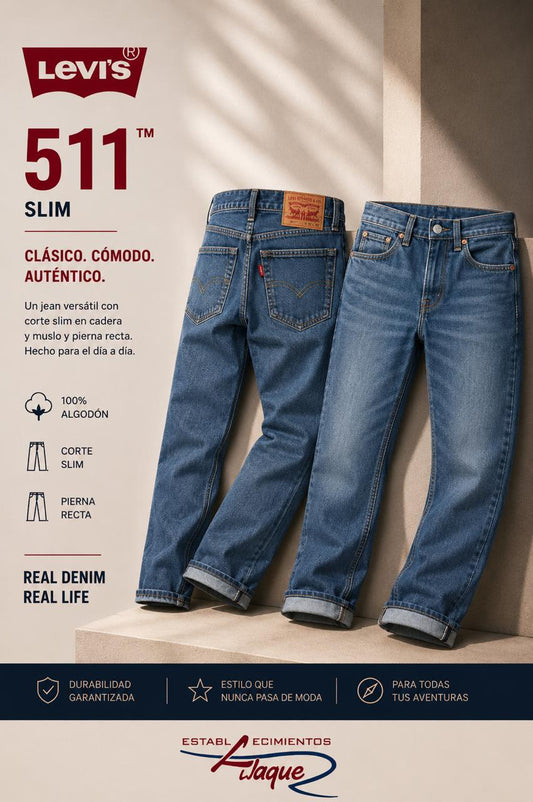Pantalon Levis 511 OI26