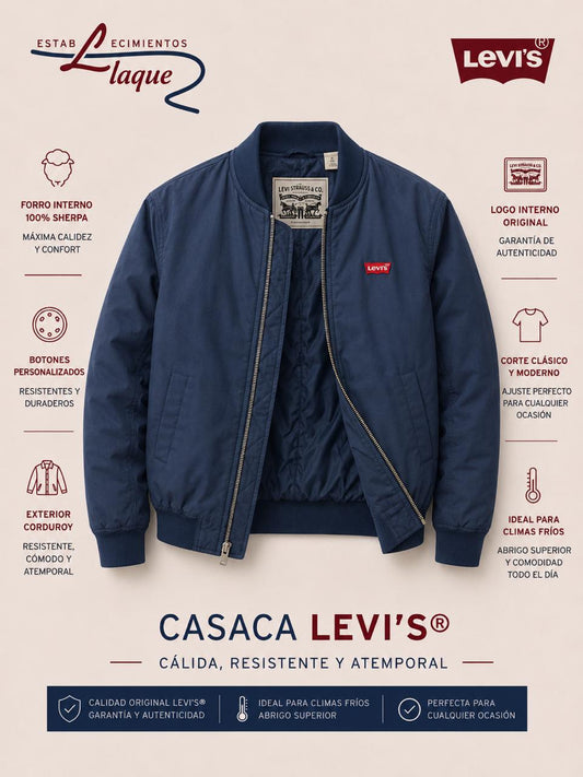 Casaca Levis Cortavientos OI26