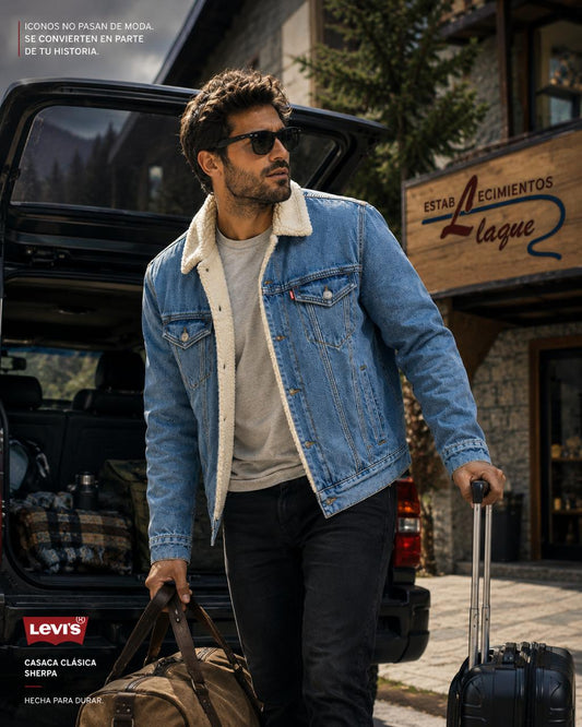 Casaca Levis Denim Clásica OI26