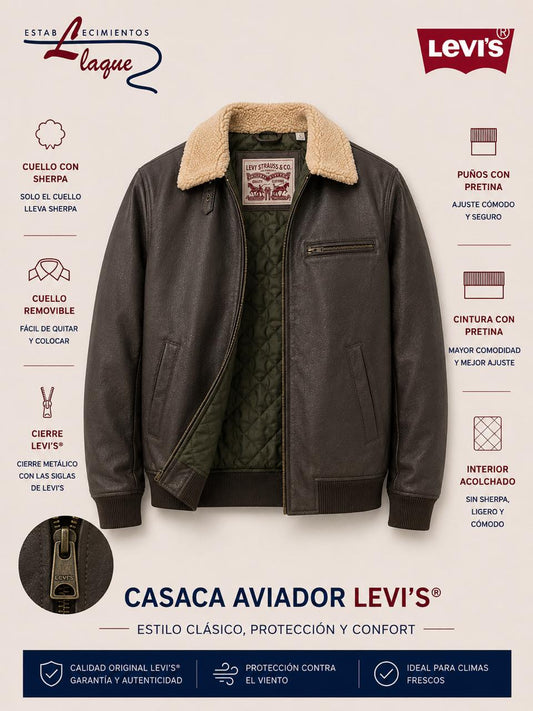 Casaca Levis Aviador OI26