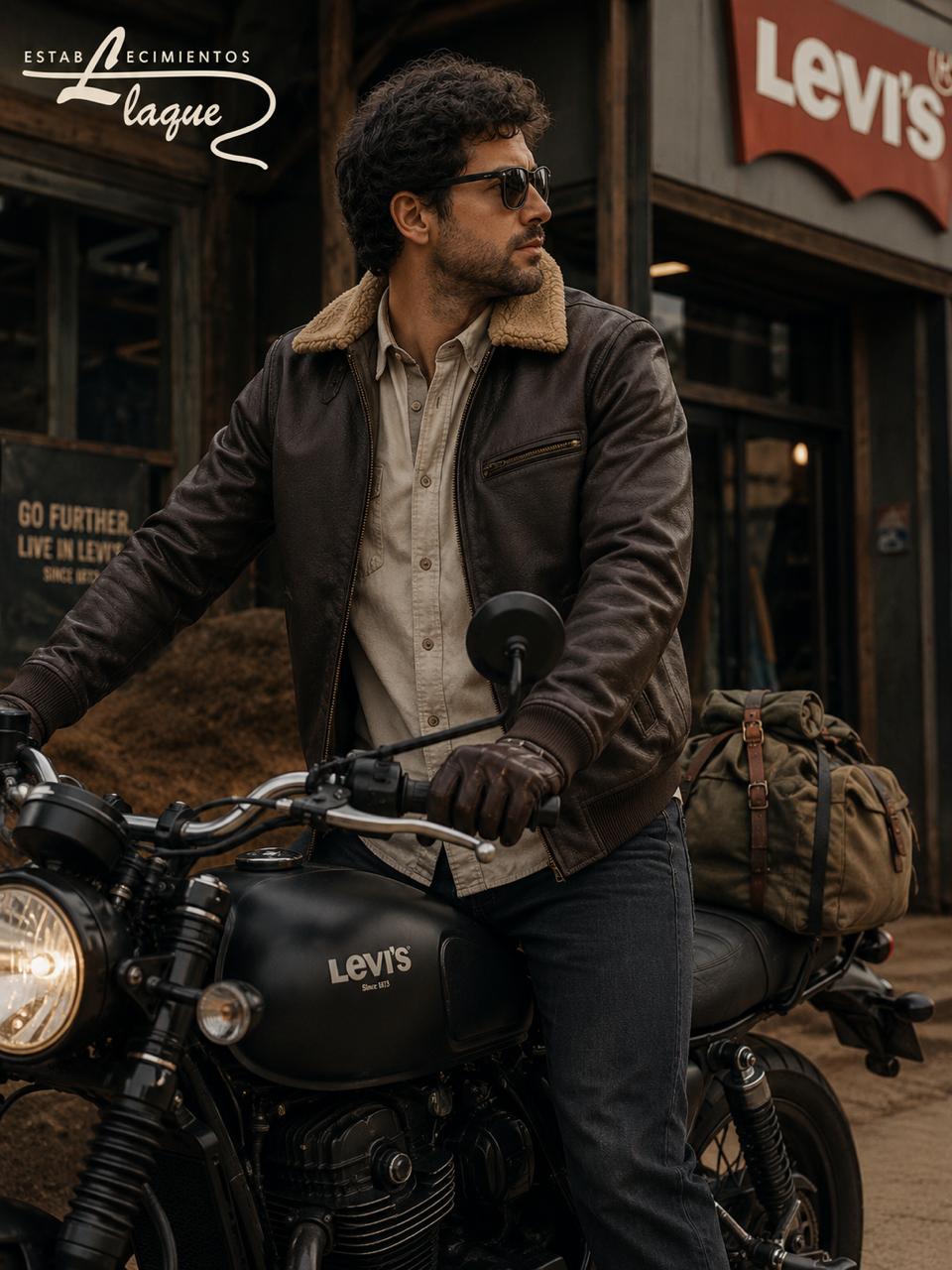 Casaca Levis Aviador OI26