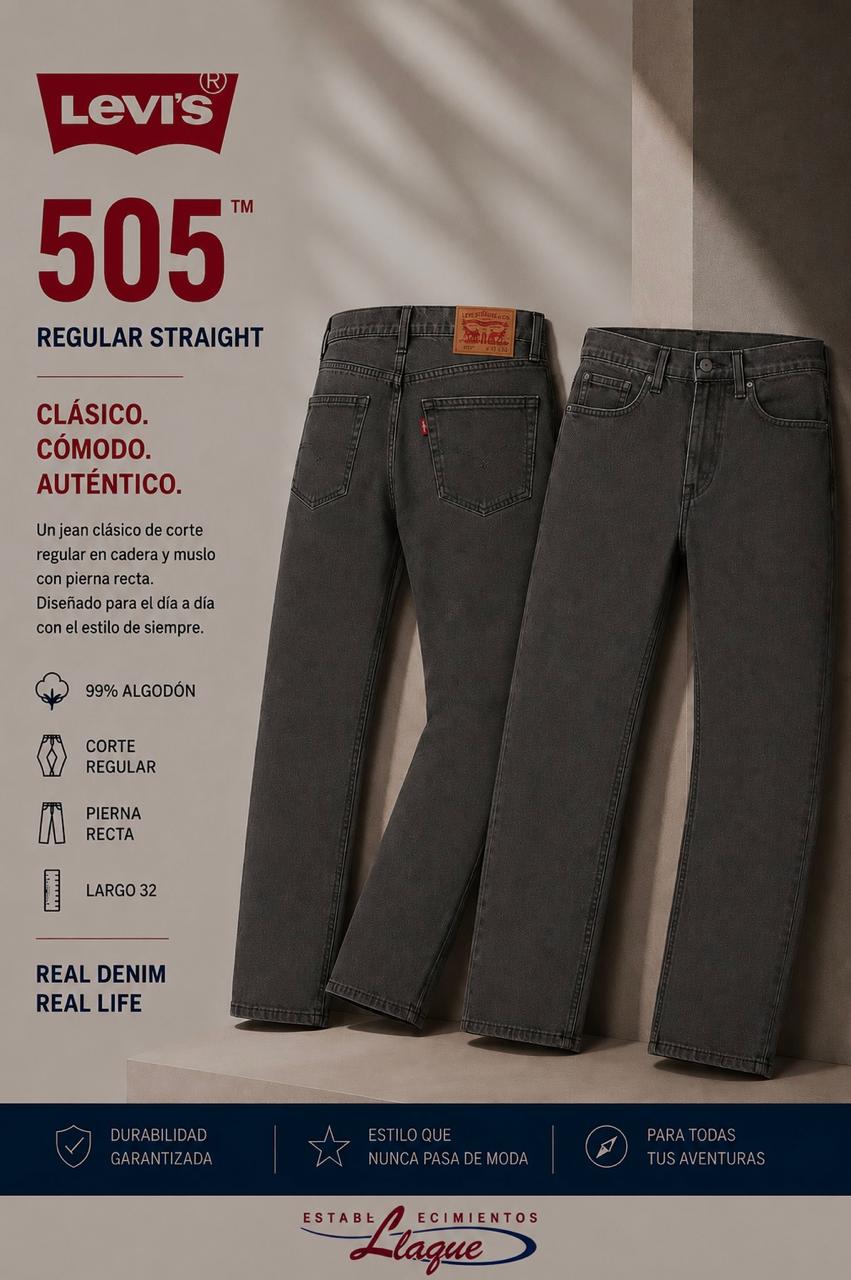 Pantalon Levis 505 OI26