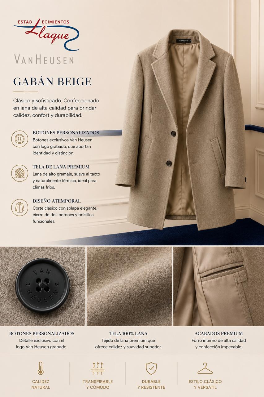 Gabán Van Heusen OI26