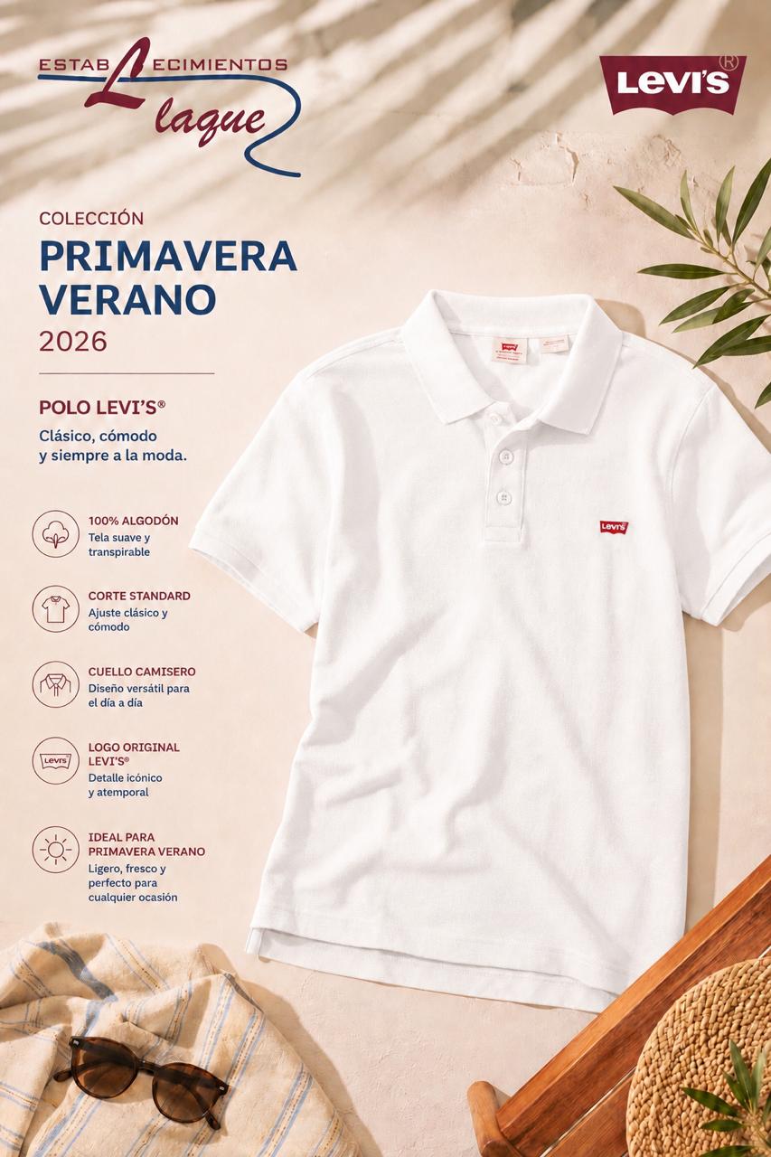 Polo Levis OI26