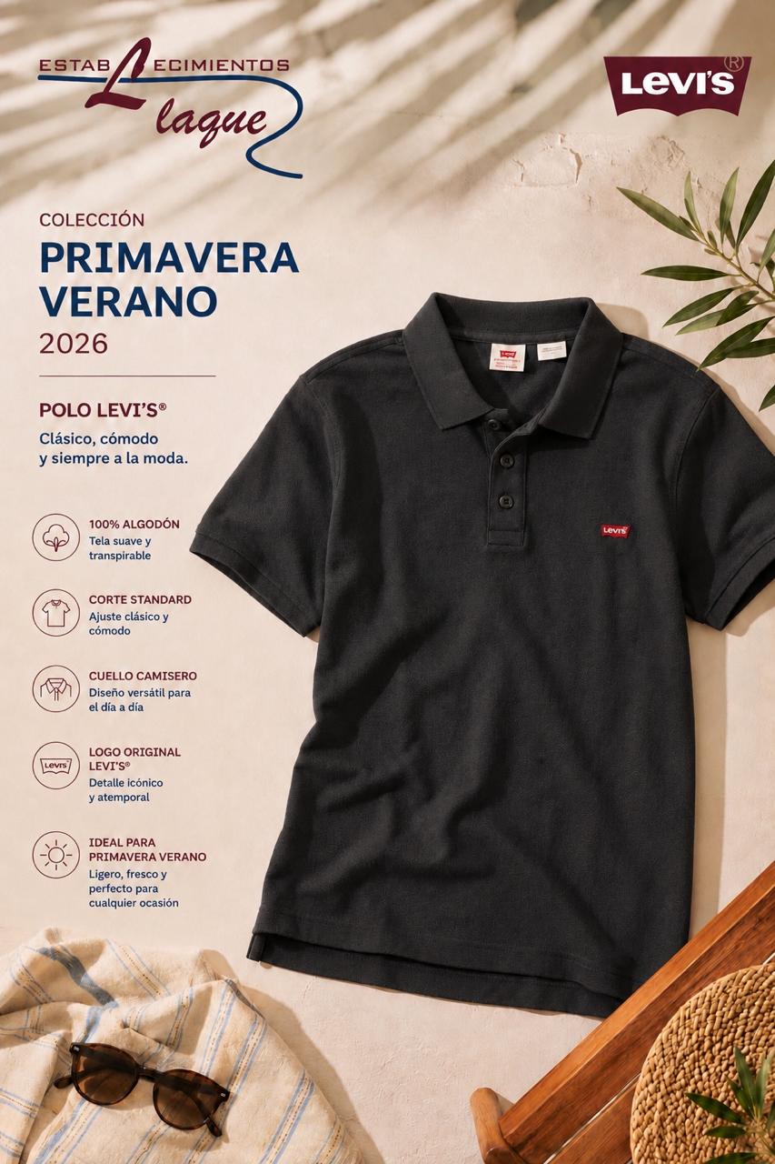 Polo Levis OI26