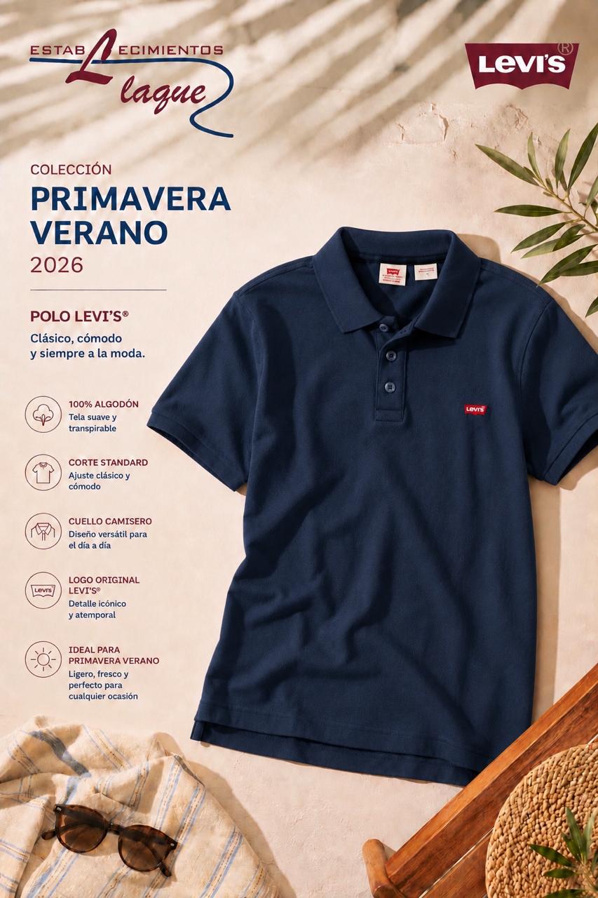 Polo Levis OI26
