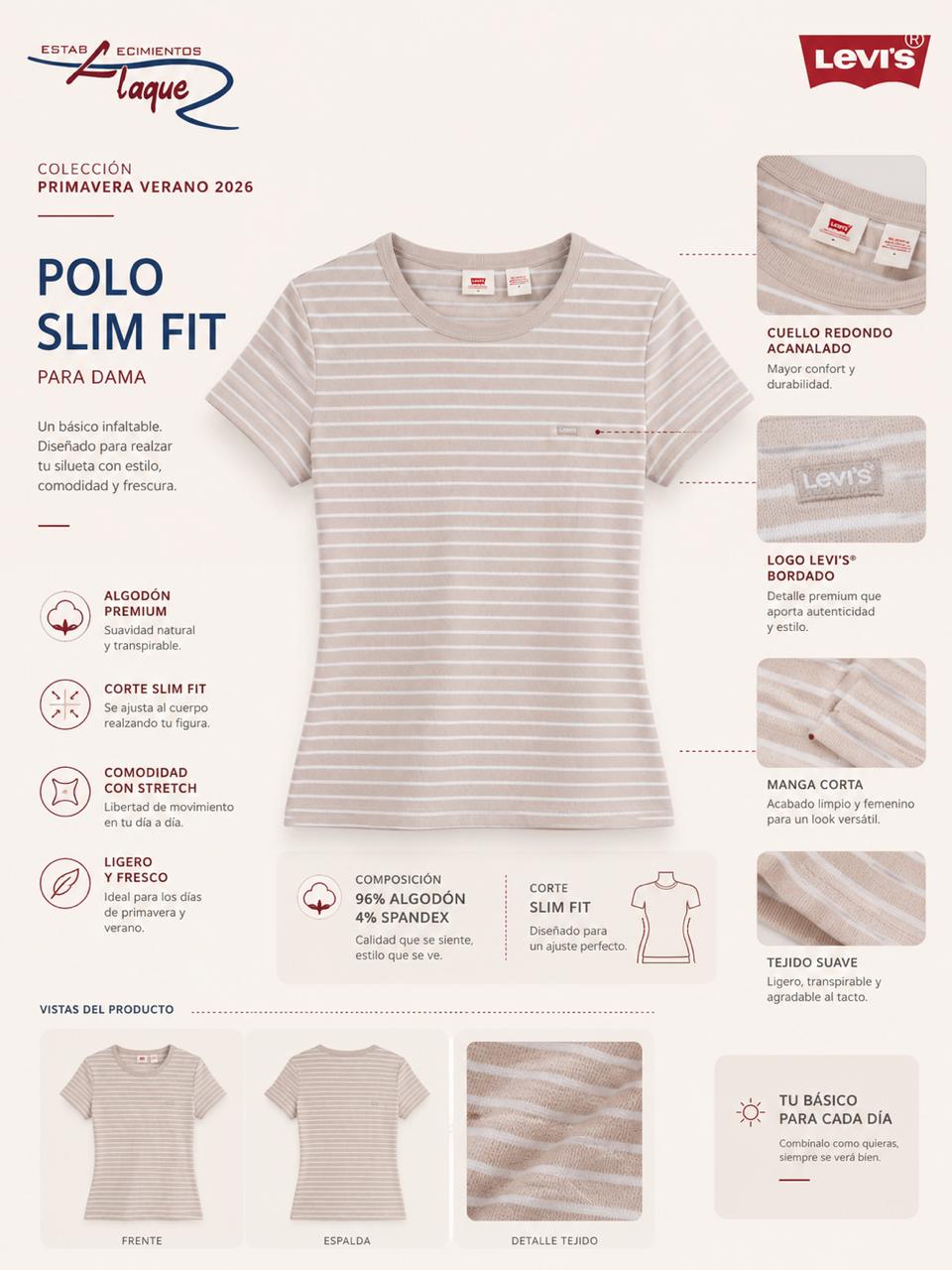 Polo Levis OI26