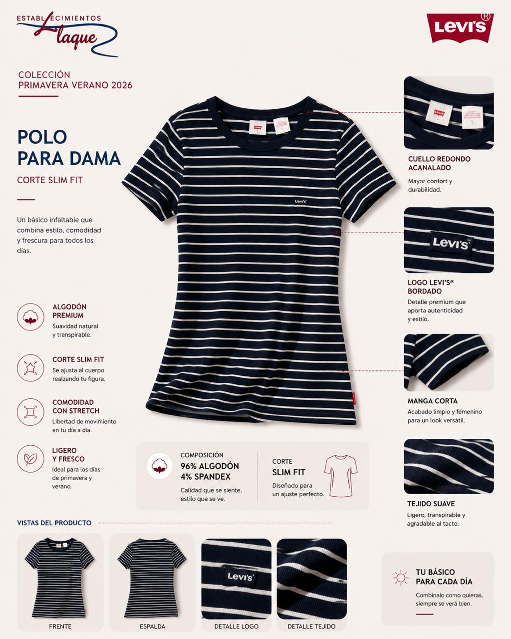Polo Levis OI26