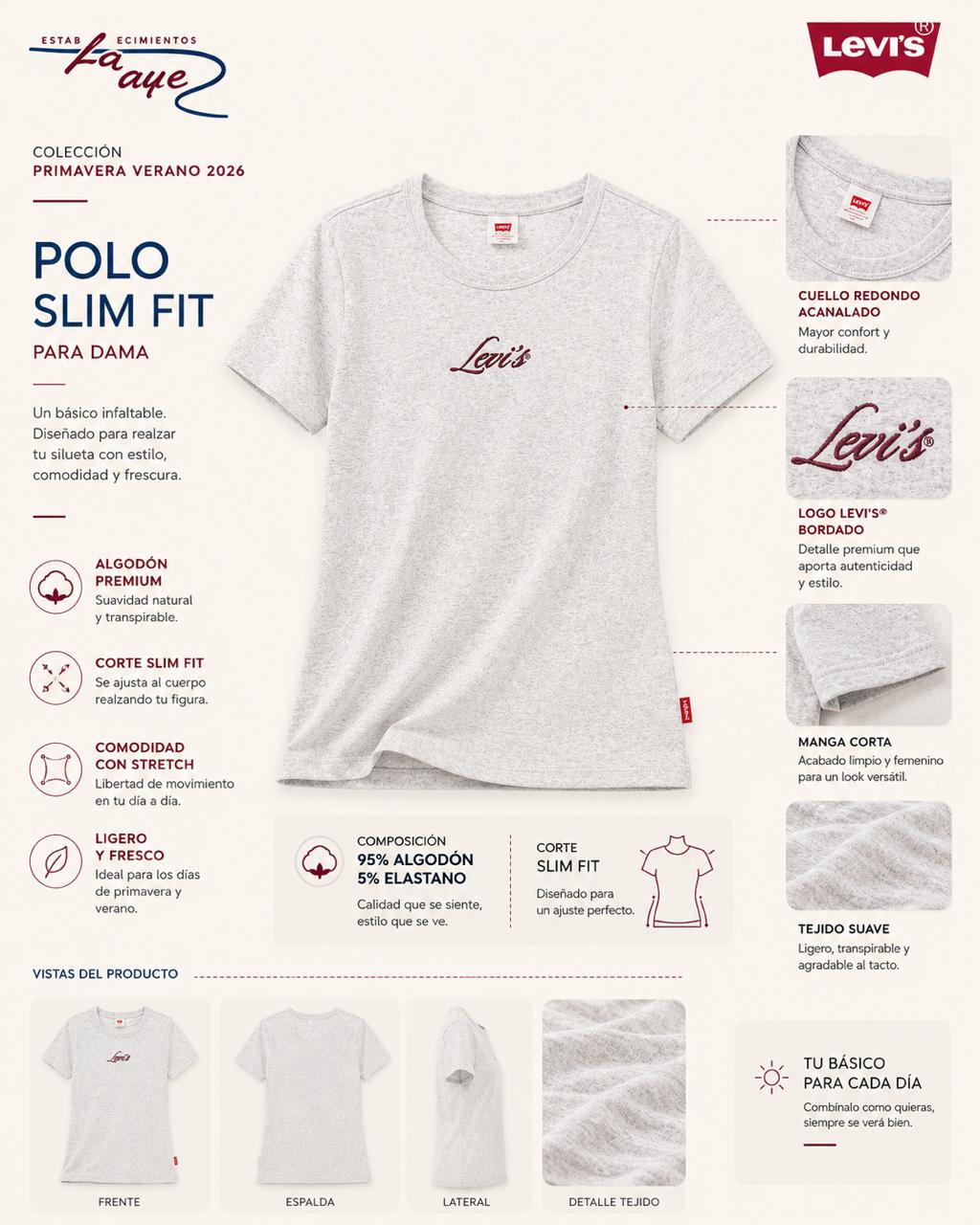 Polo Levis OI26
