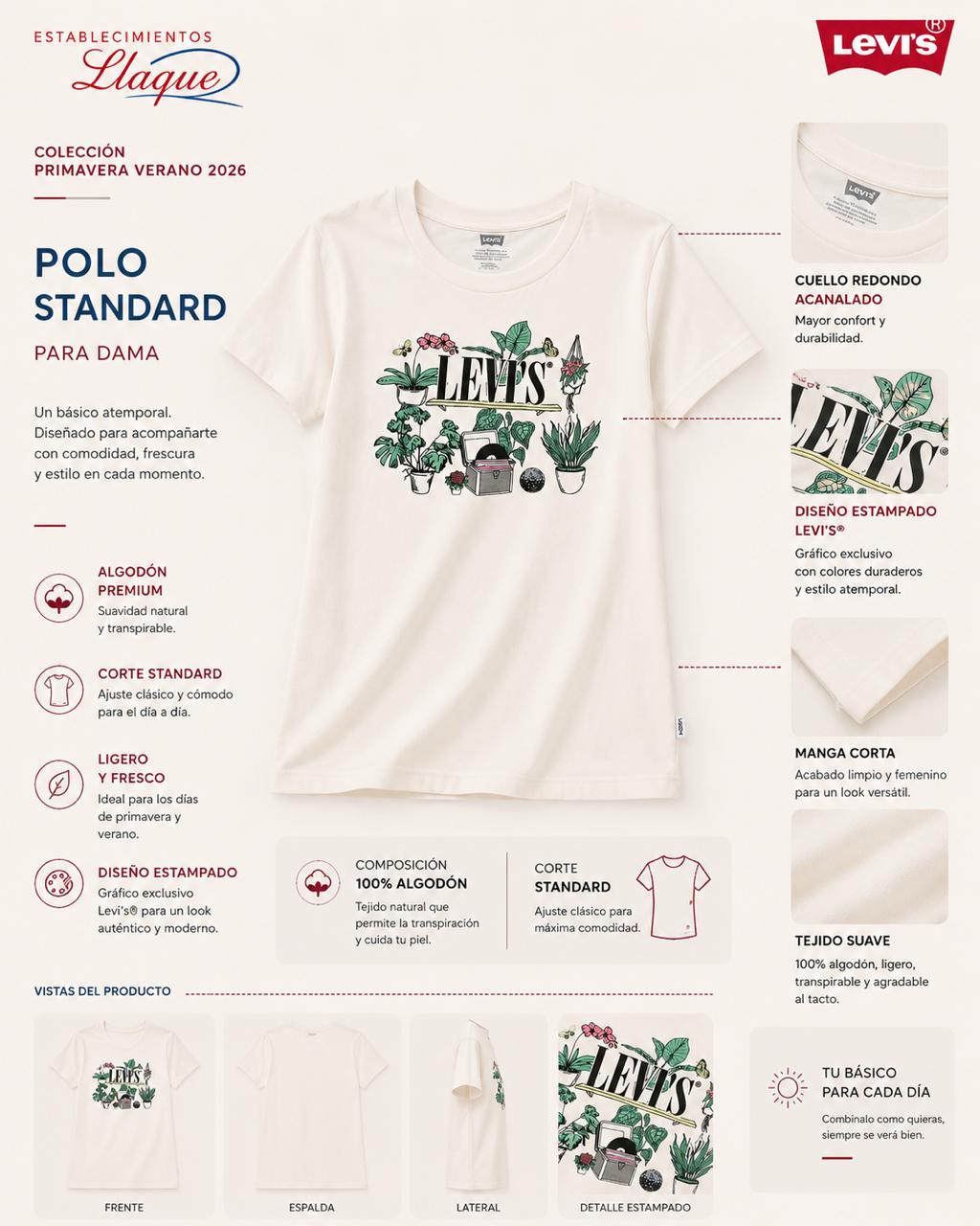 Polo Levis OI26