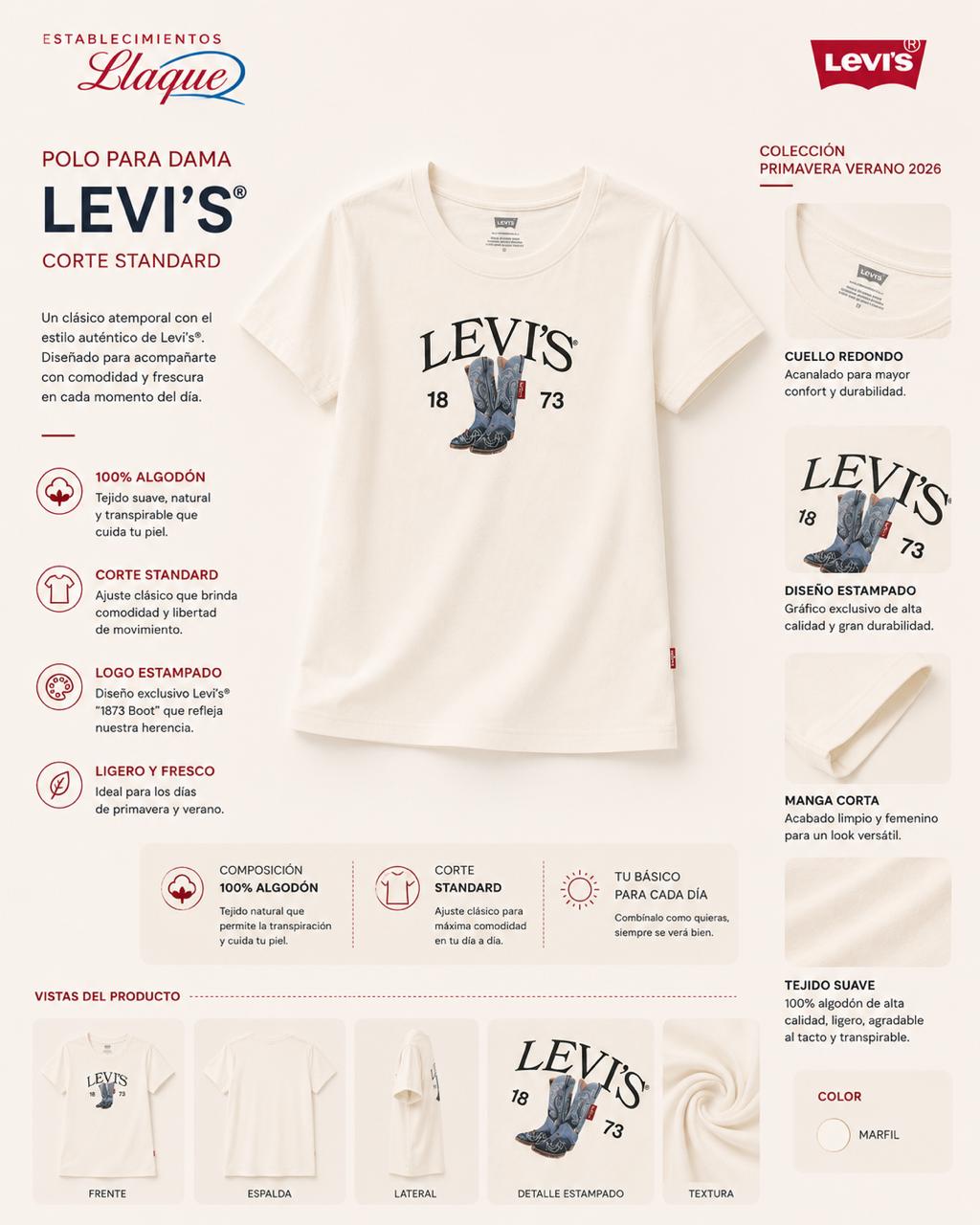 Polo Levis OI26