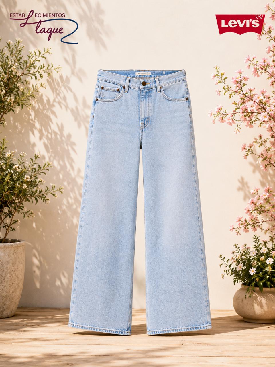 Pantalon Levi's Dama Middy Loose Boot  OI26