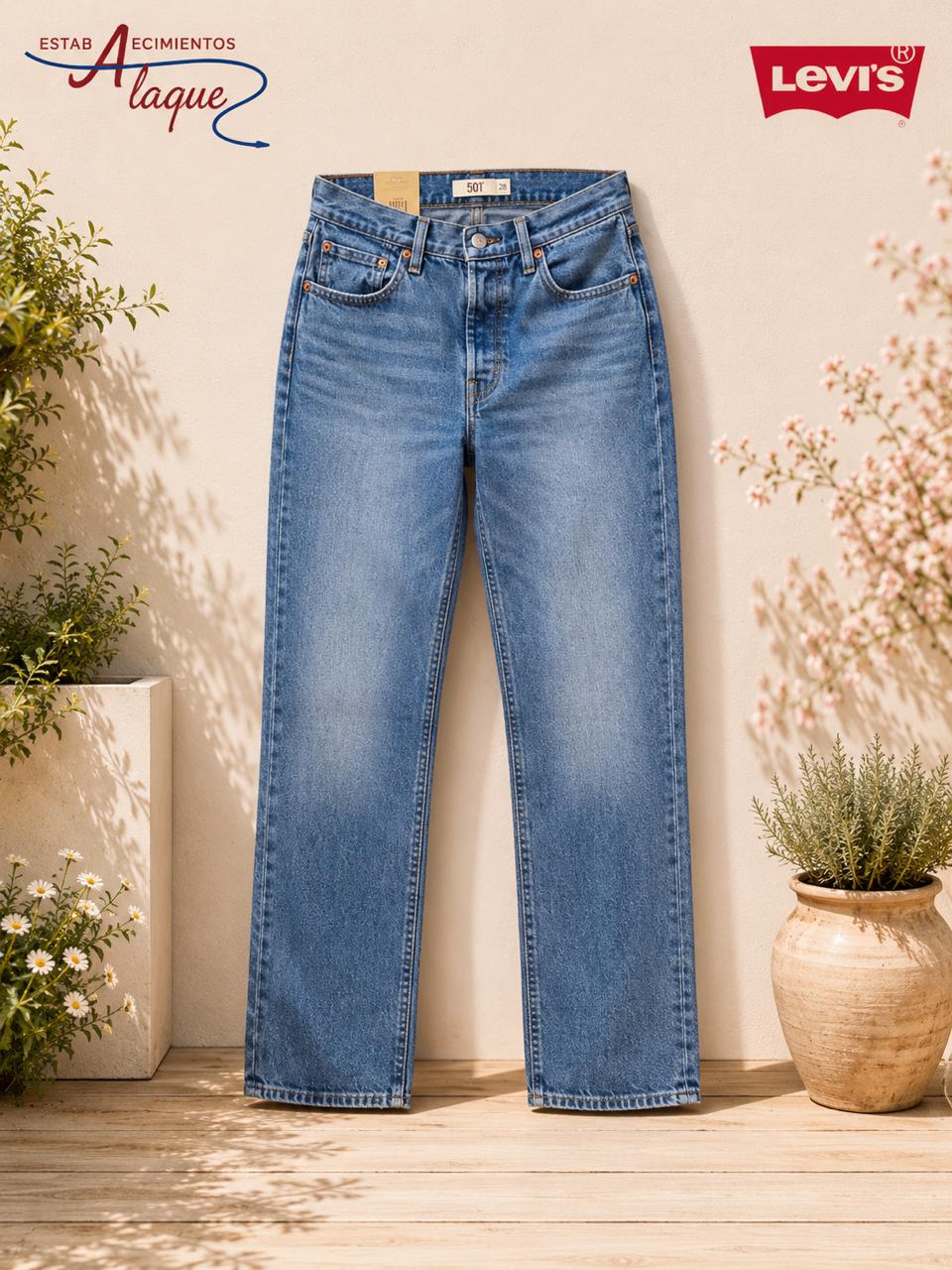 Pantalon Levi's Dama 501  OI26